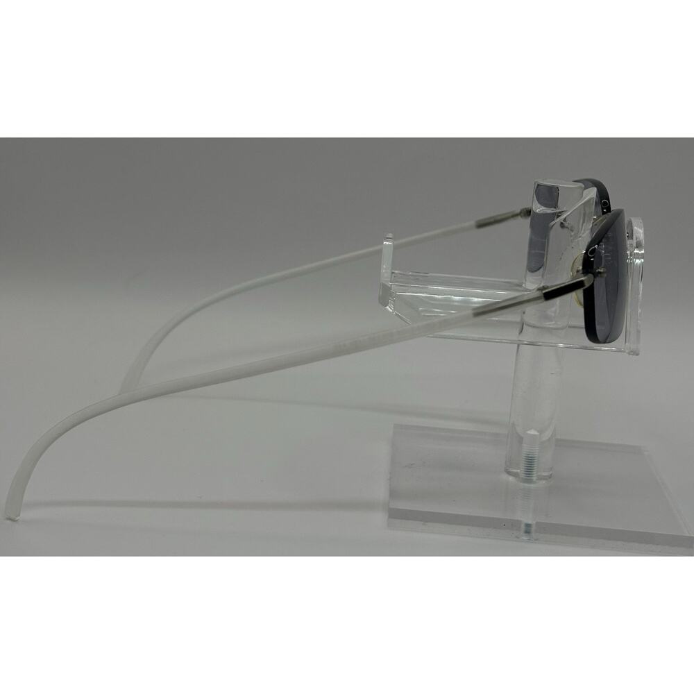 Roberto Verino Rimless Rectangular Sunglasses Gra… - image 4